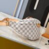 Upgraded Original M43644 Waist Bag in Classic Monogram Canvas