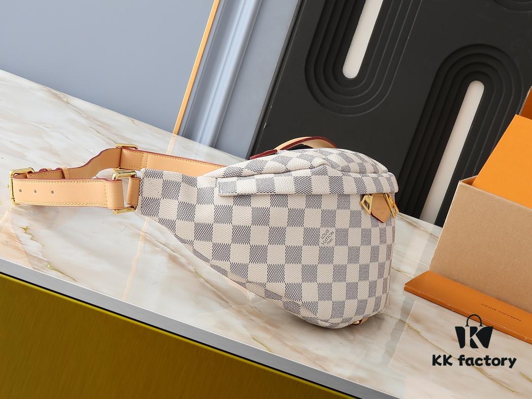 Upgraded Original M43644 Waist Bag in Classic Monogram Canvas