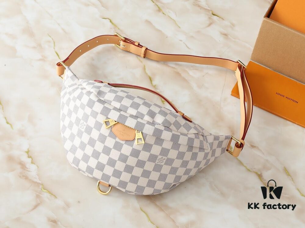 Upgraded Original M43644 Waist Bag in Classic Monogram Canvas