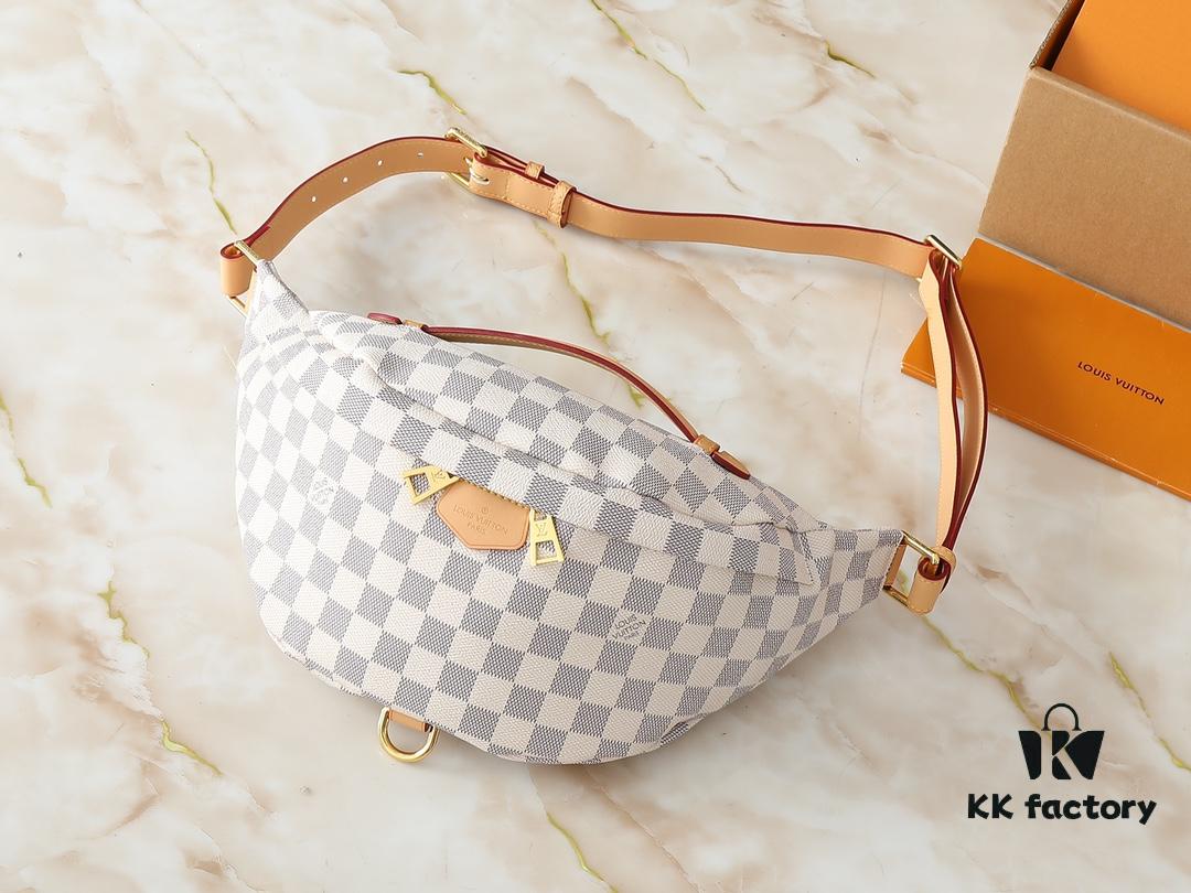 Upgraded Original M43644 Waist Bag in Classic Monogram Canvas