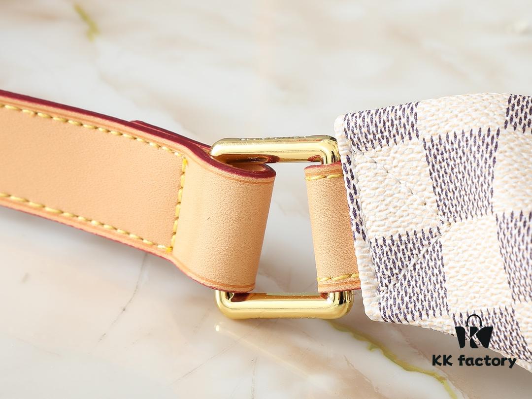 Upgraded Original M43644 Waist Bag in Classic Monogram Canvas