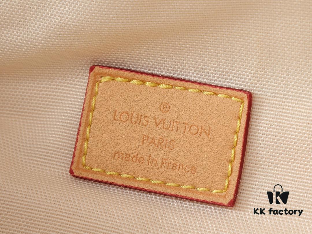 Upgraded Original M43644 Waist Bag in Classic Monogram Canvas