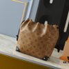 Upgraded Original M97063 Floral Beige Bucket Bag, Louis Vuitton 2025 Pre-Spring Collection NeoNoé Bucket Bag