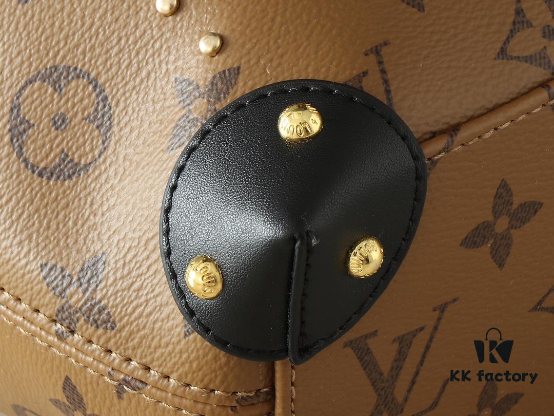 Upgraded Original M97063 Floral Beige Bucket Bag, Louis Vuitton 2025 Pre-Spring Collection NeoNoé Bucket Bag