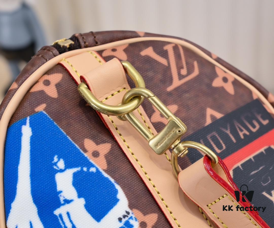 Color-changing Yellow Skin 👍 M47087 M40391 Speedy Bandoulière 30 Handbag