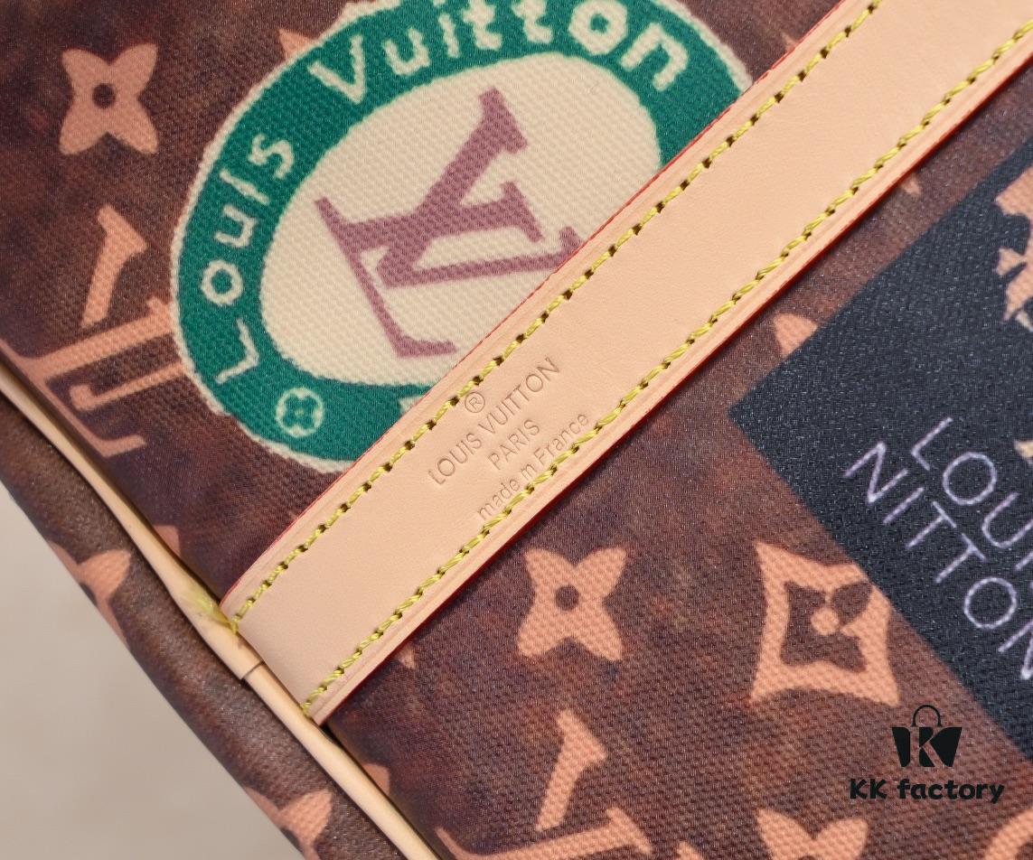 Color-changing Yellow Skin 👍 M47087 M40391 Speedy Bandoulière 30 Handbag