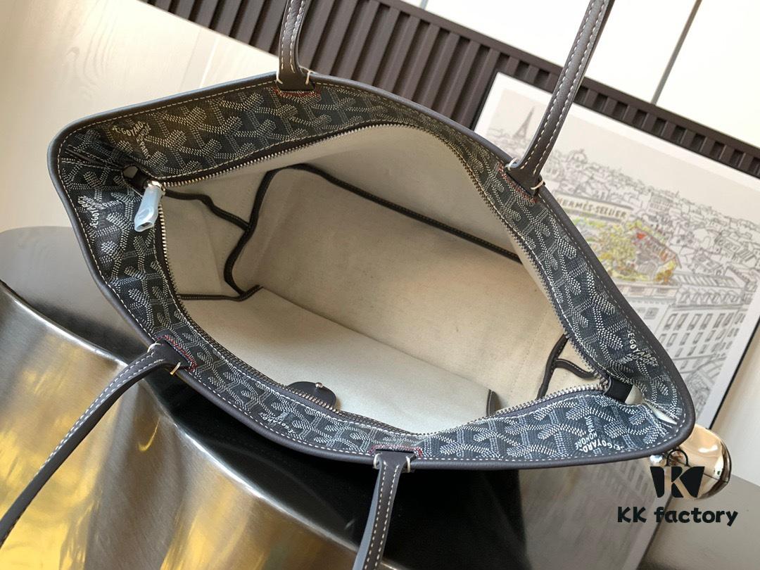 Small Artois Small Bag (Zippered Tote) – A Tribute to the Iconic Saint Louis Bag