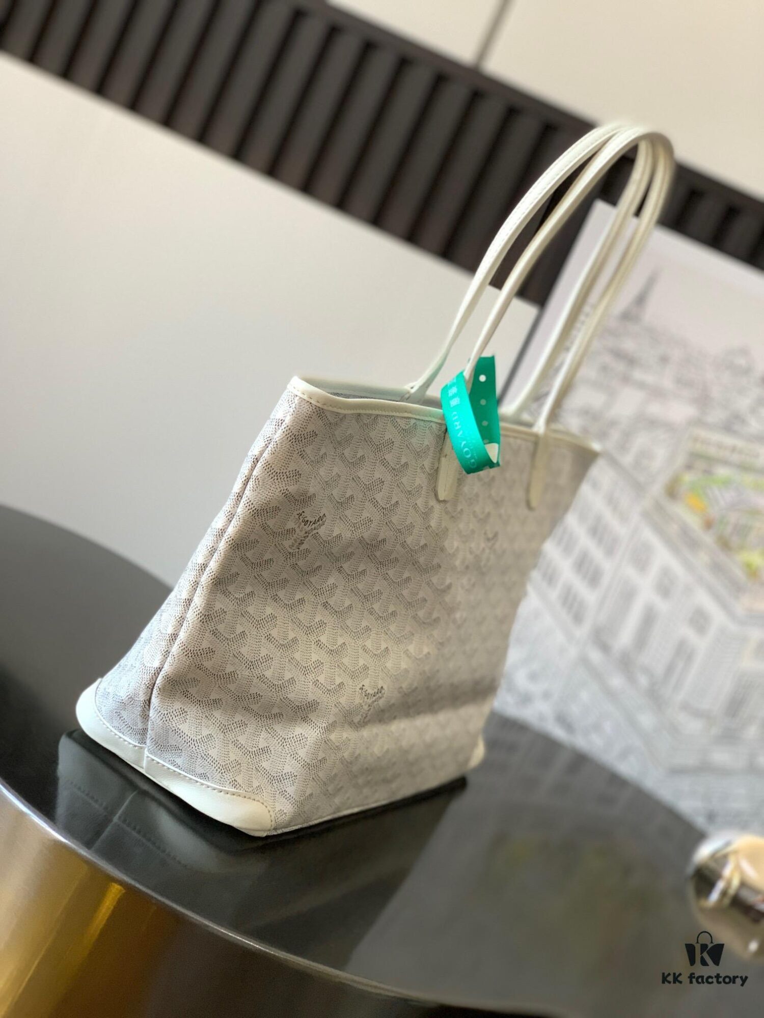 Small Artois Small Bag (Zippered Tote) – A Tribute to the Iconic Saint Louis Bag