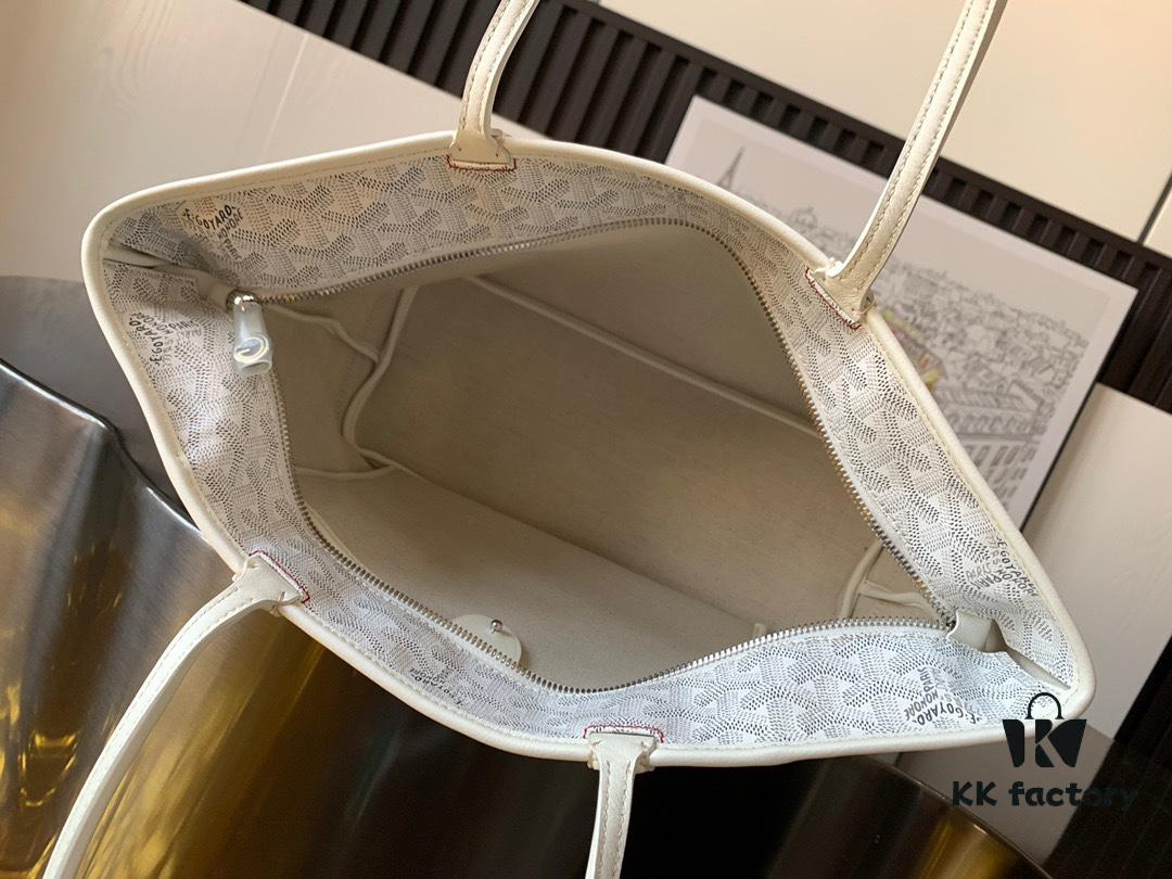 Small Artois Small Bag (Zippered Tote) – A Tribute to the Iconic Saint Louis Bag