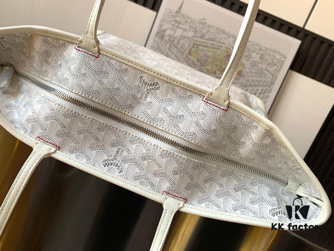 Small Artois Small Bag (Zippered Tote) – A Tribute to the Iconic Saint Louis Bag