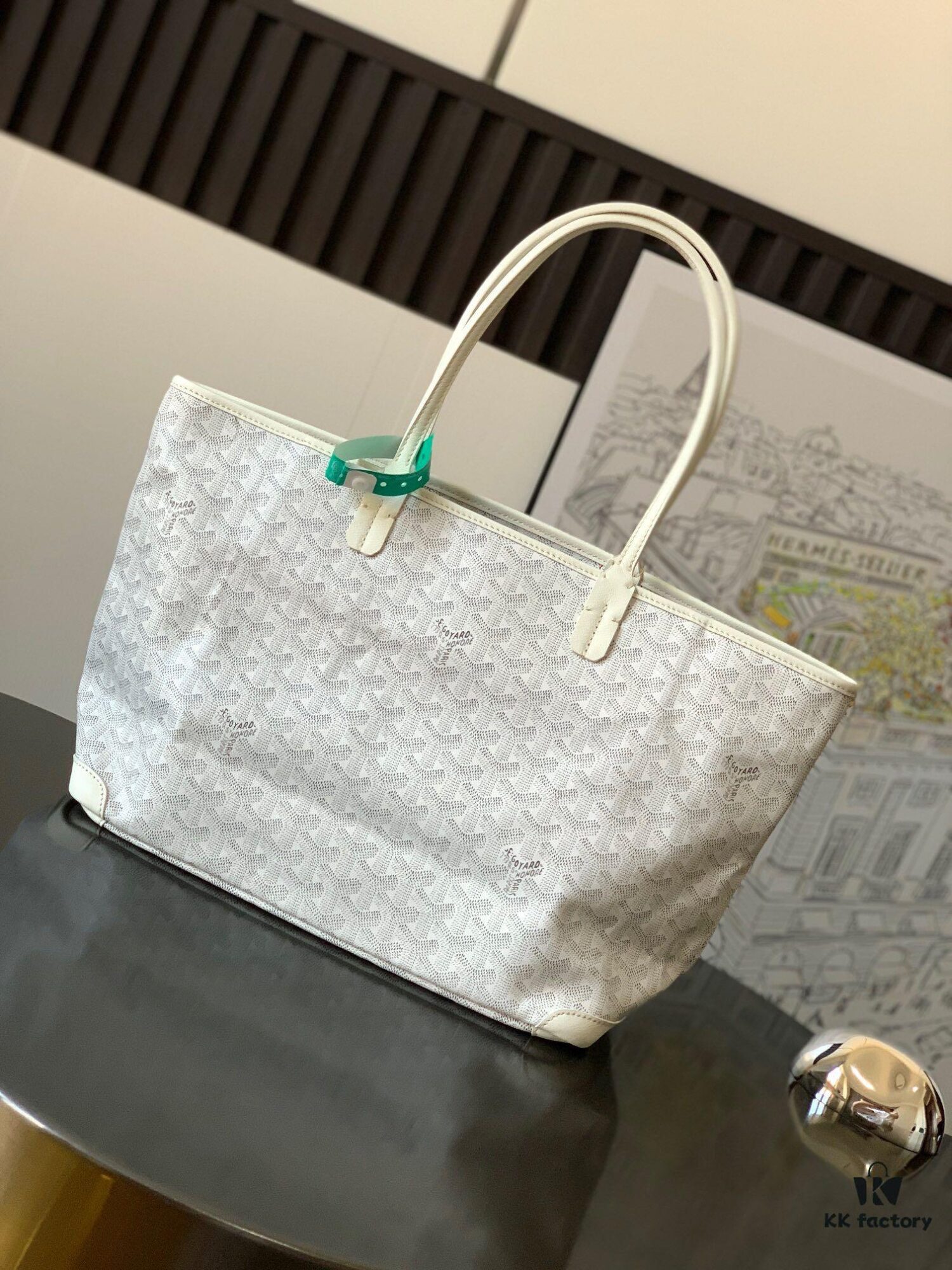 Small Artois Small Bag (Zippered Tote) – A Tribute to the Iconic Saint Louis Bag