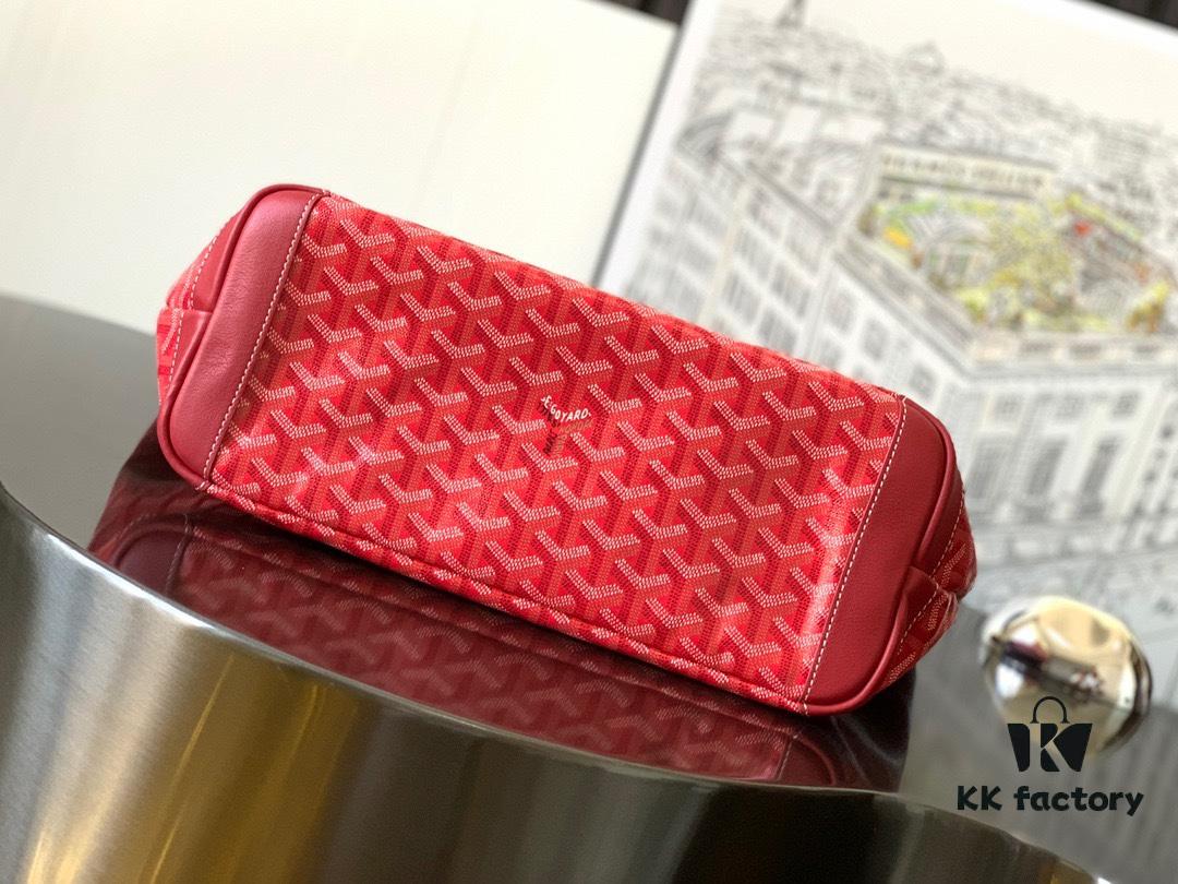 Small Artois Small Bag (Zippered Tote) – A Tribute to the Iconic Saint Louis Bag