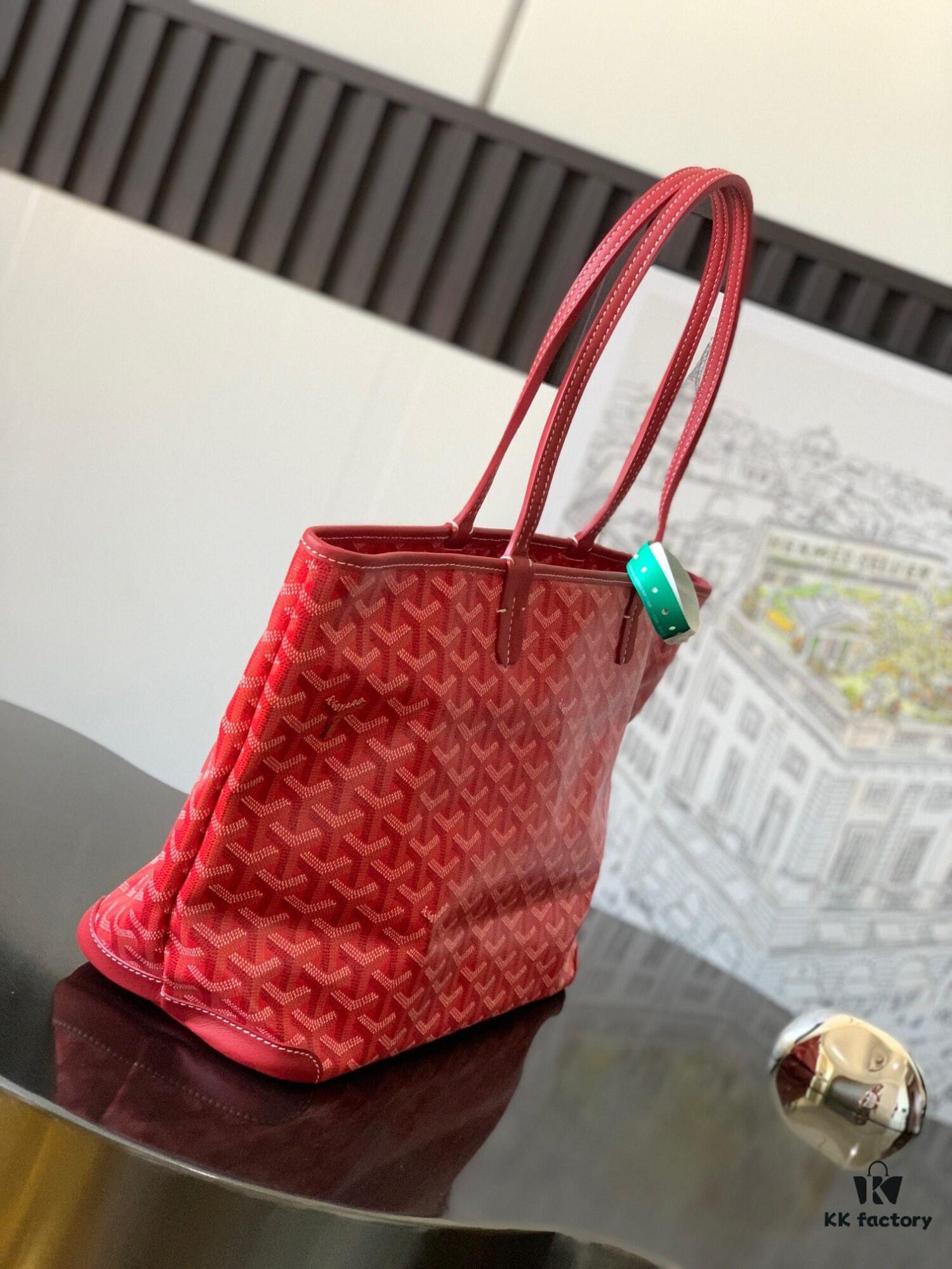 Small Artois Small Bag (Zippered Tote) – A Tribute to the Iconic Saint Louis Bag