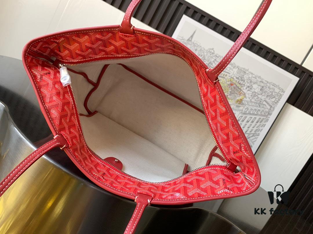 Small Artois Small Bag (Zippered Tote) – A Tribute to the Iconic Saint Louis Bag