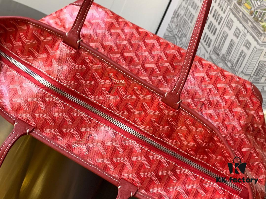 Small Artois Small Bag (Zippered Tote) – A Tribute to the Iconic Saint Louis Bag