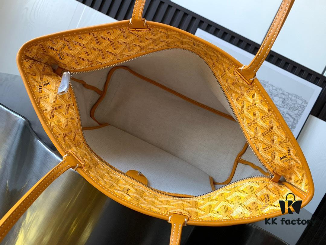 Small Artois Small Bag (Zippered Tote) – A Tribute to the Iconic Saint Louis Bag