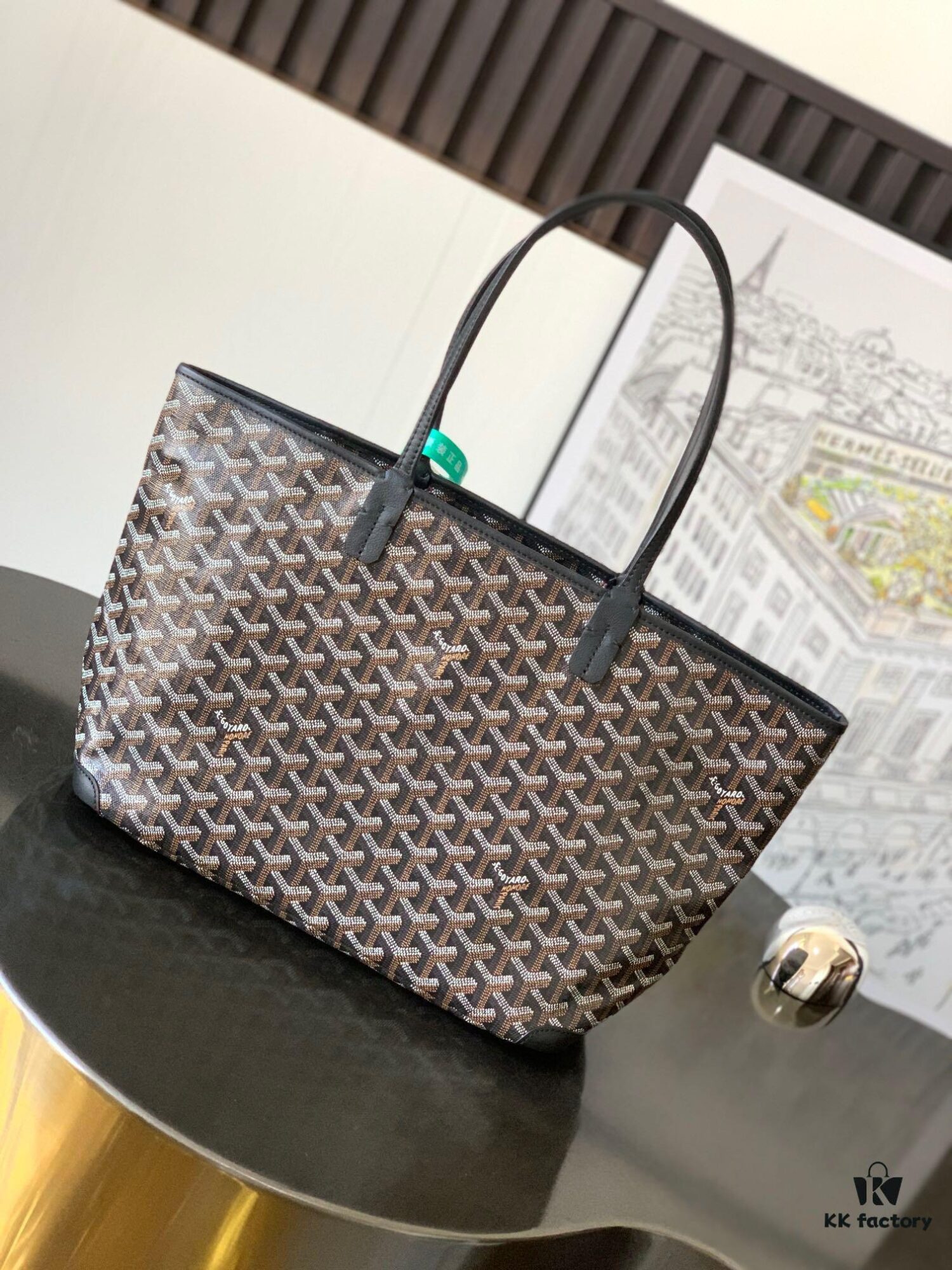 Small Artois Small Bag (Zippered Tote) – A Tribute to the Iconic Saint Louis Bag