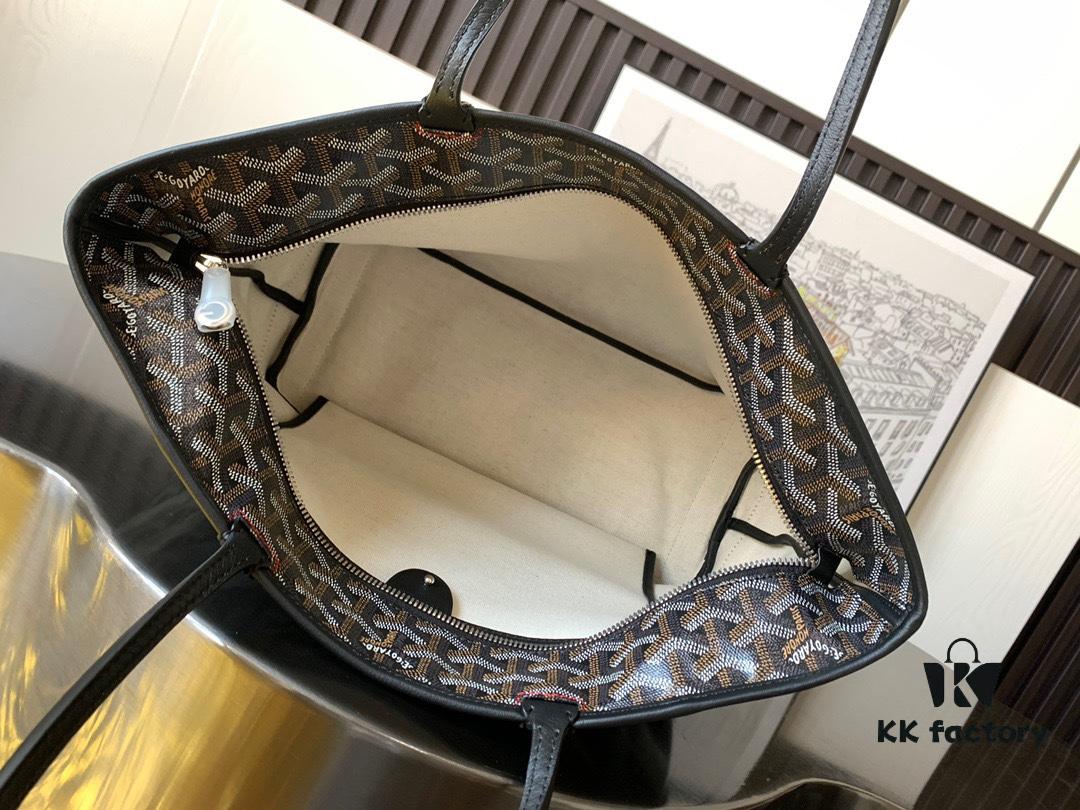 Small Artois Small Bag (Zippered Tote) – A Tribute to the Iconic Saint Louis Bag