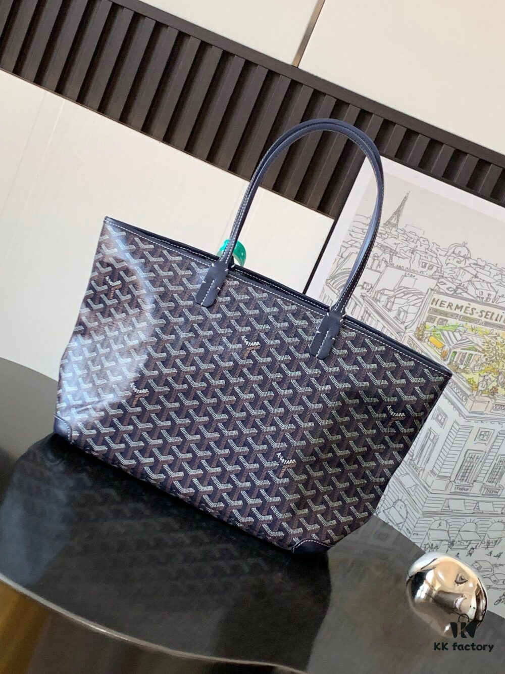 Small Artois Small Bag (Zippered Tote) – A Tribute to the Iconic Saint Louis Bag