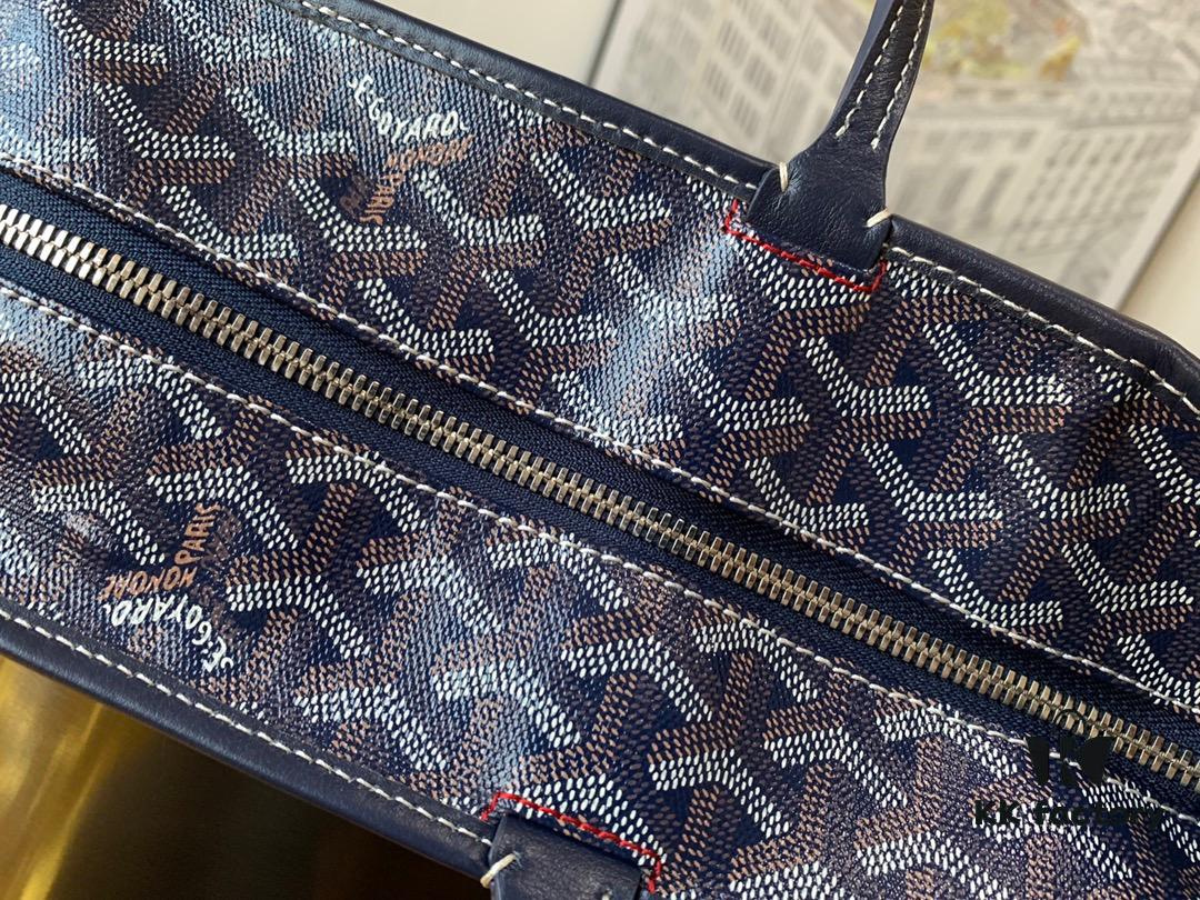 Small Artois Small Bag (Zippered Tote) – A Tribute to the Iconic Saint Louis Bag