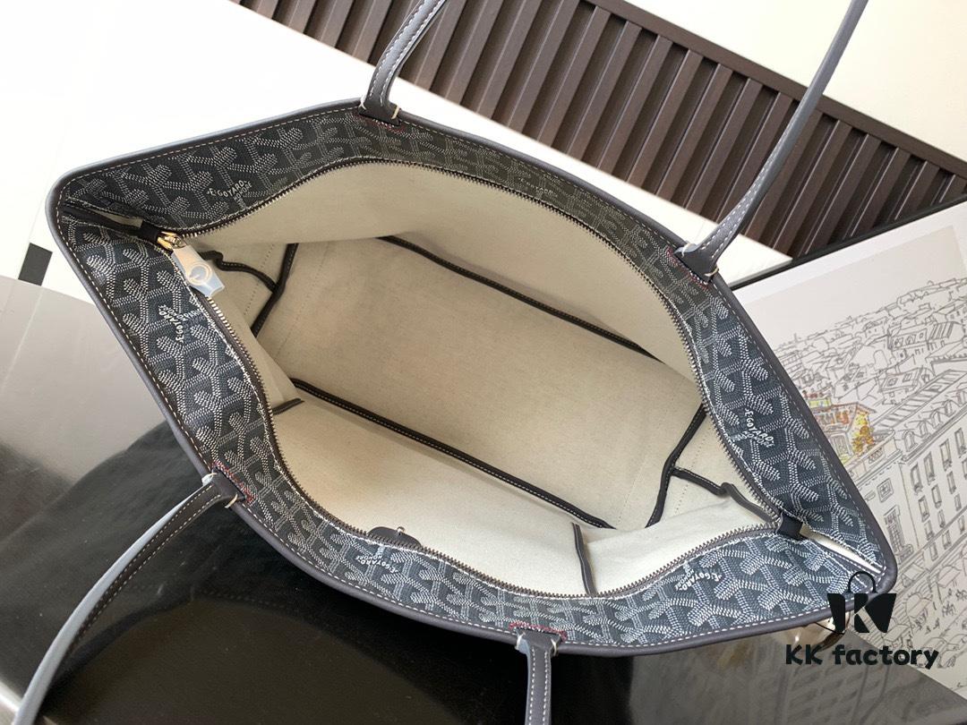 Medium Artois Zippered Tote Bag