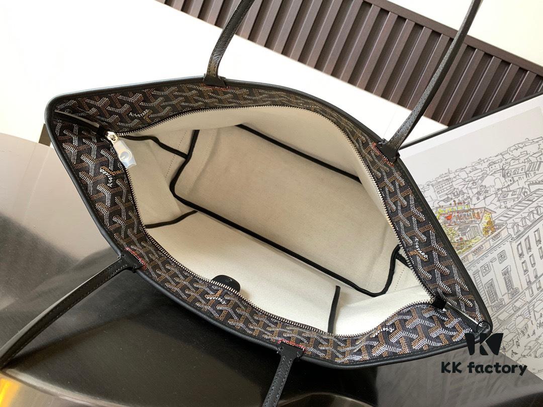 Medium Artois Zippered Tote Bag