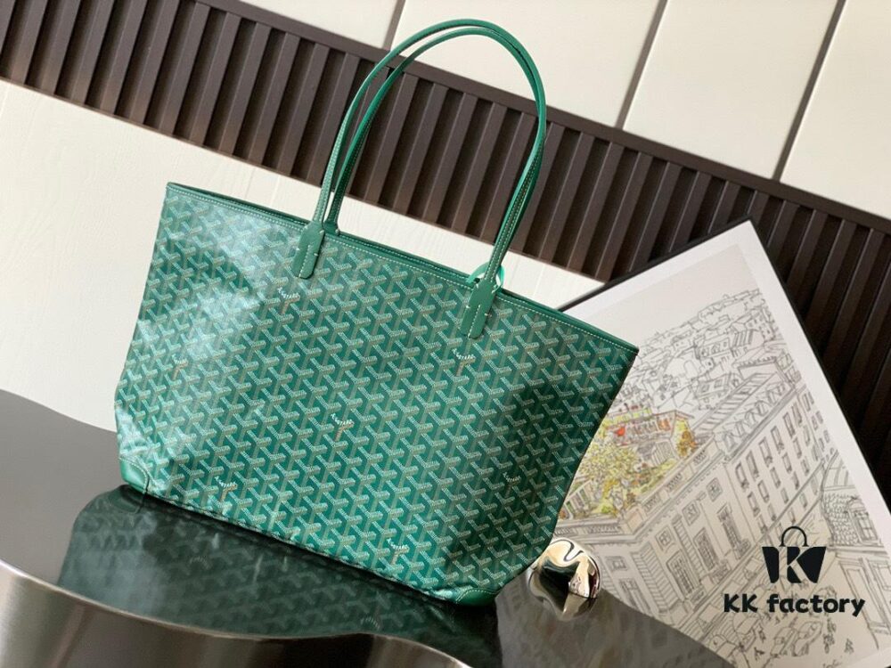 Medium Artois Zippered Tote Bag