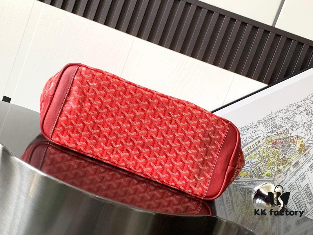 Medium Artois Zippered Tote Bag