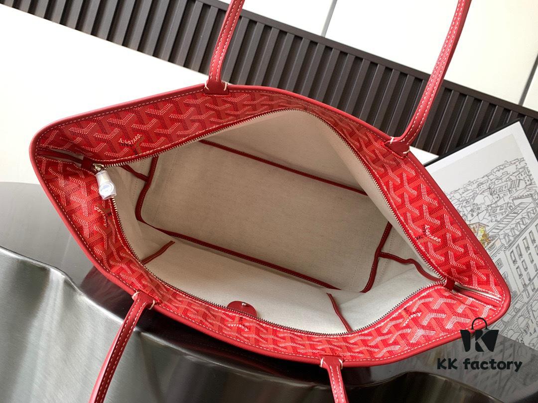 Medium Artois Zippered Tote Bag