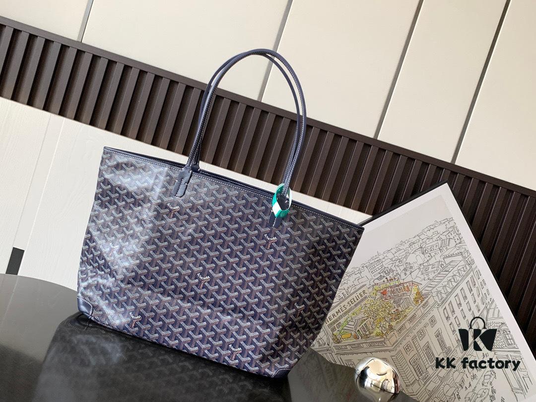 Medium Artois Zippered Tote Bag