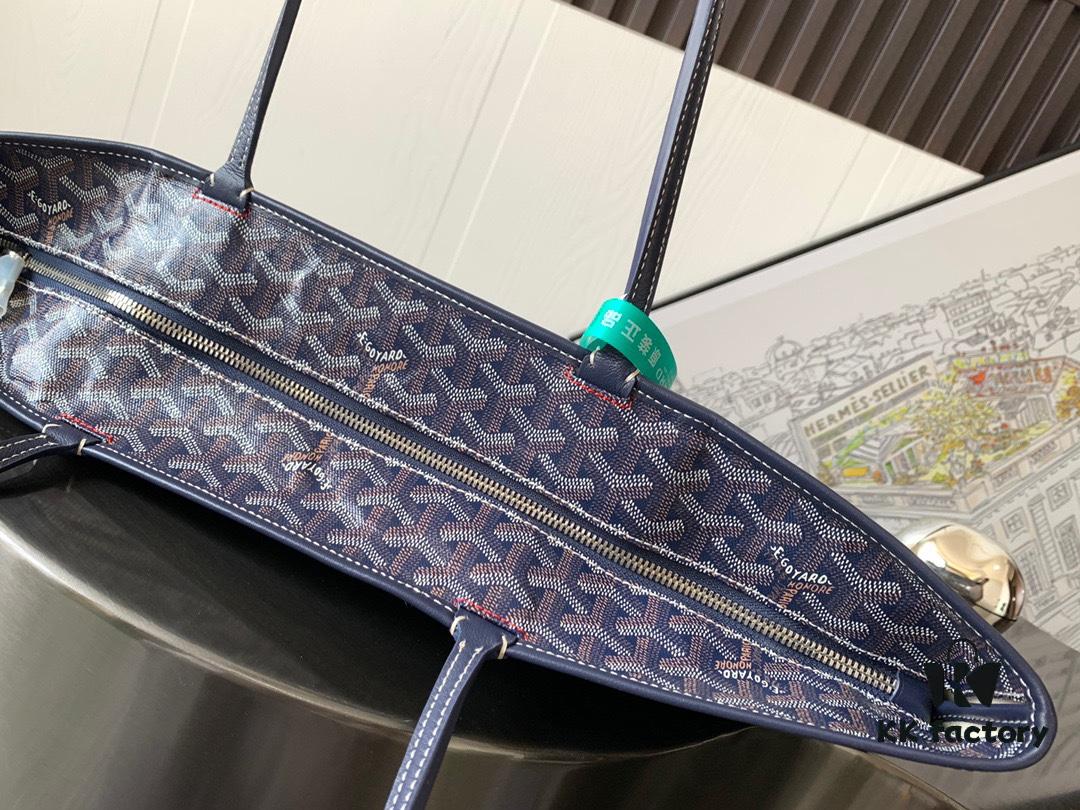 Medium Artois Zippered Tote Bag