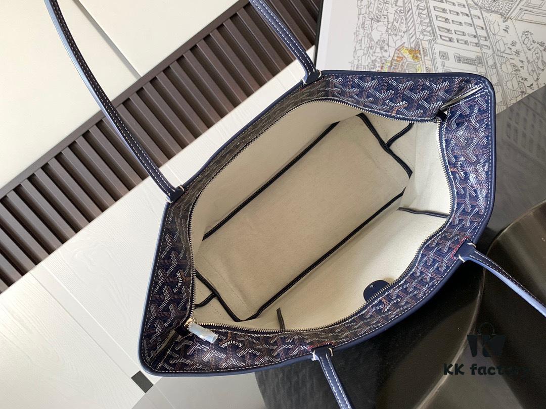 Medium Artois Zippered Tote Bag