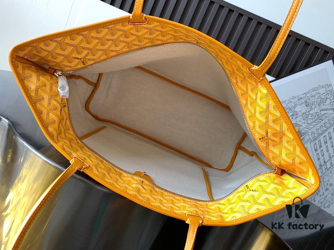 Medium Artois Zippered Tote Bag