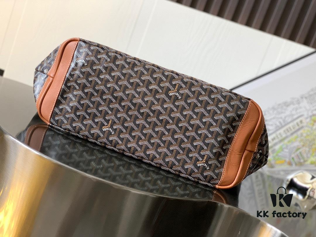 Medium Artois Zippered Tote Bag