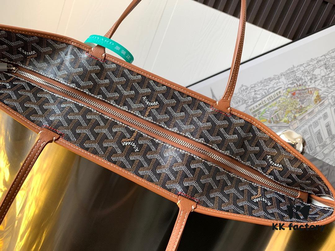 Medium Artois Zippered Tote Bag