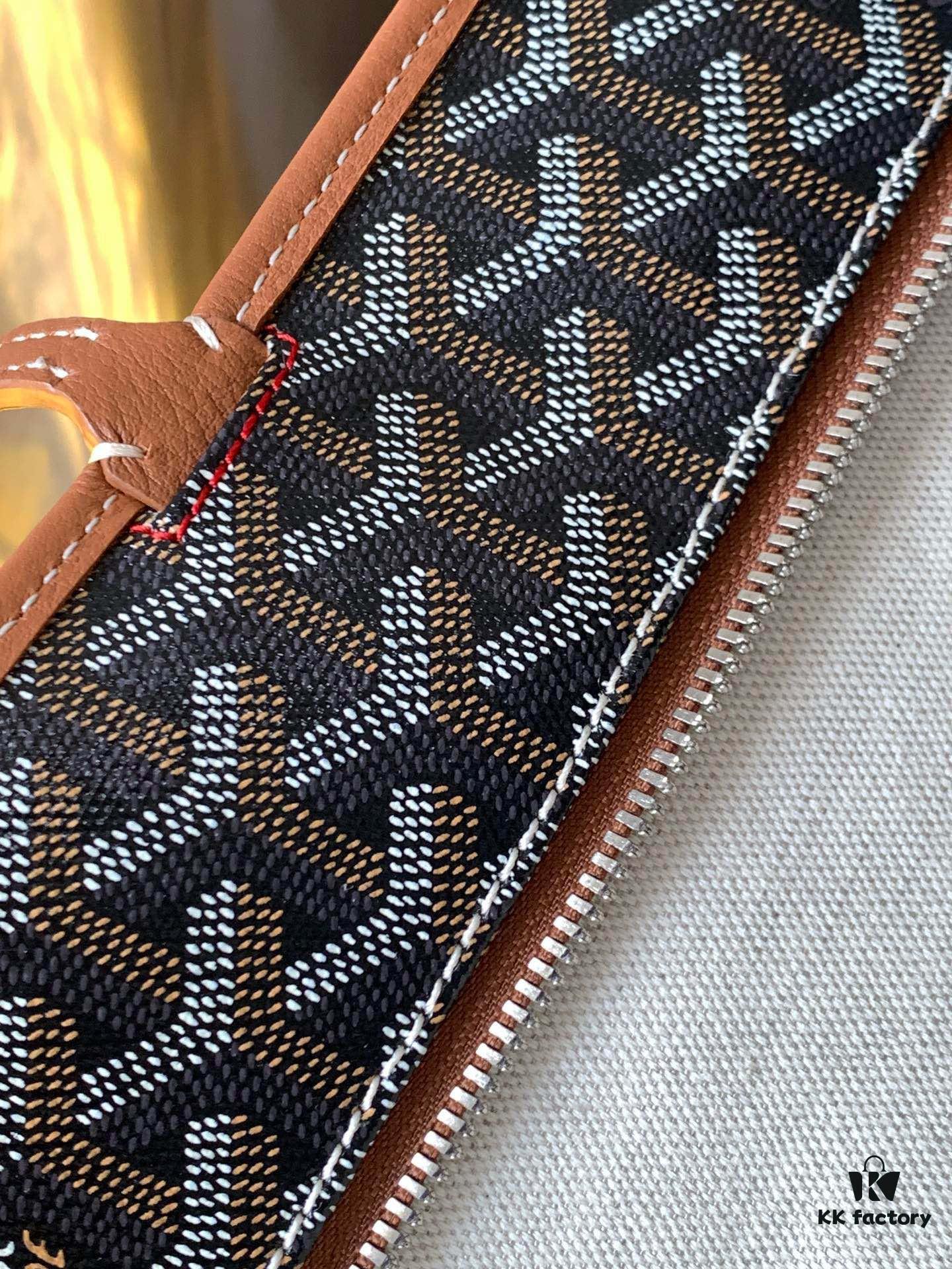 Medium Artois Zippered Tote Bag