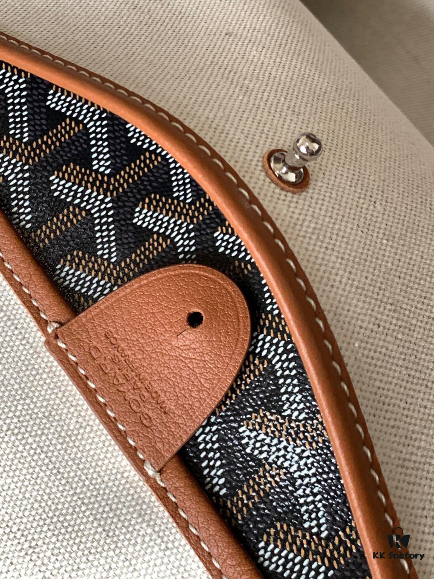 Medium Artois Zippered Tote Bag