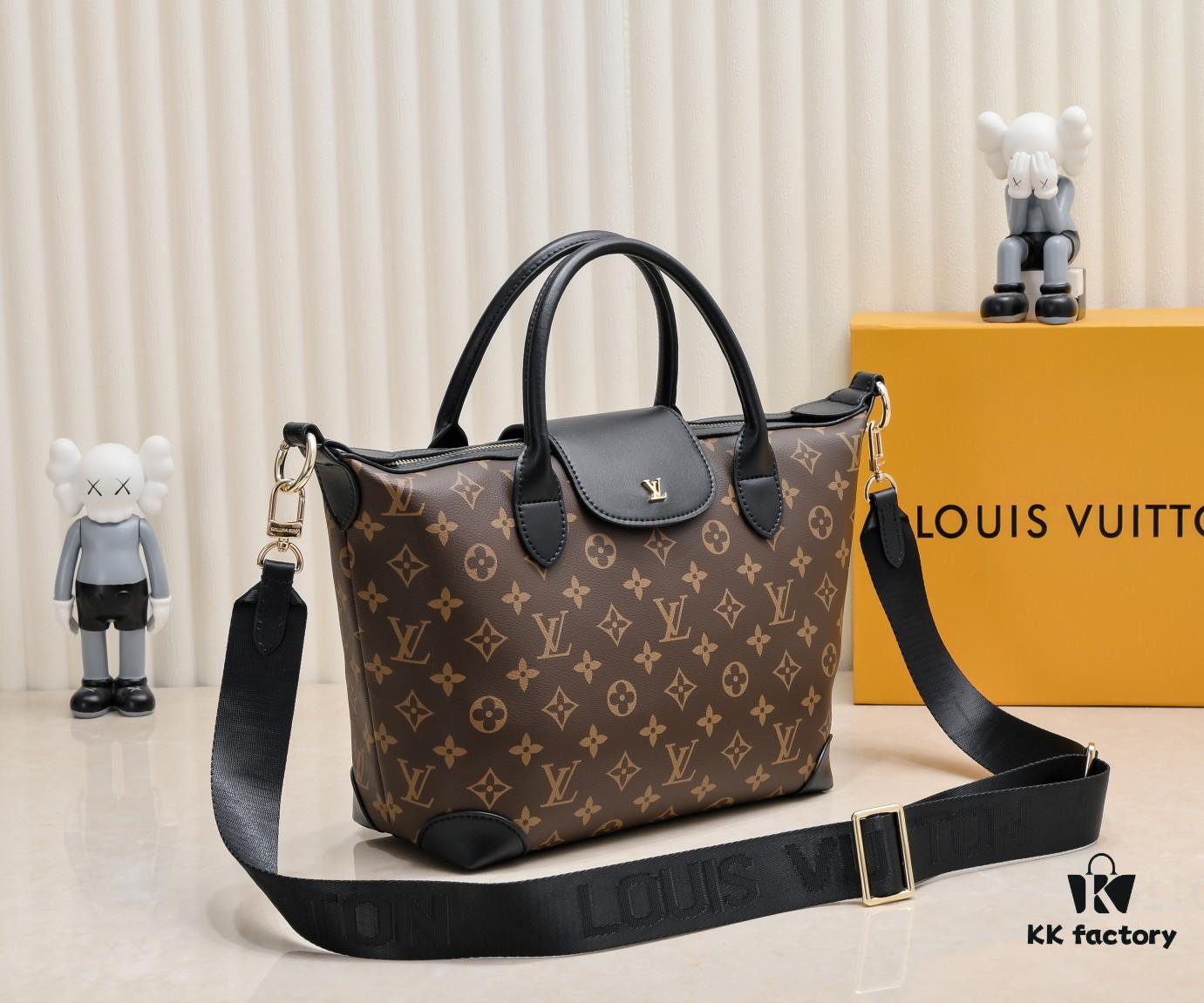 Exclusive Real Shot - Upgraded Version‼️ New Arrival for Spring and Summer ☀️ 2023 Hot Louis Vuitton Handheld & Crossbody Bag 💥