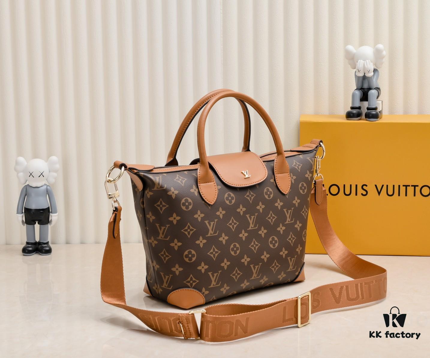 Exclusive Real Shot - Upgraded Version ‼️ New Spring Summer Arrival ☀️ 💥 Louis Vuitton 2023 Hot Handheld & Crossbody Practical Fashion Style 💪