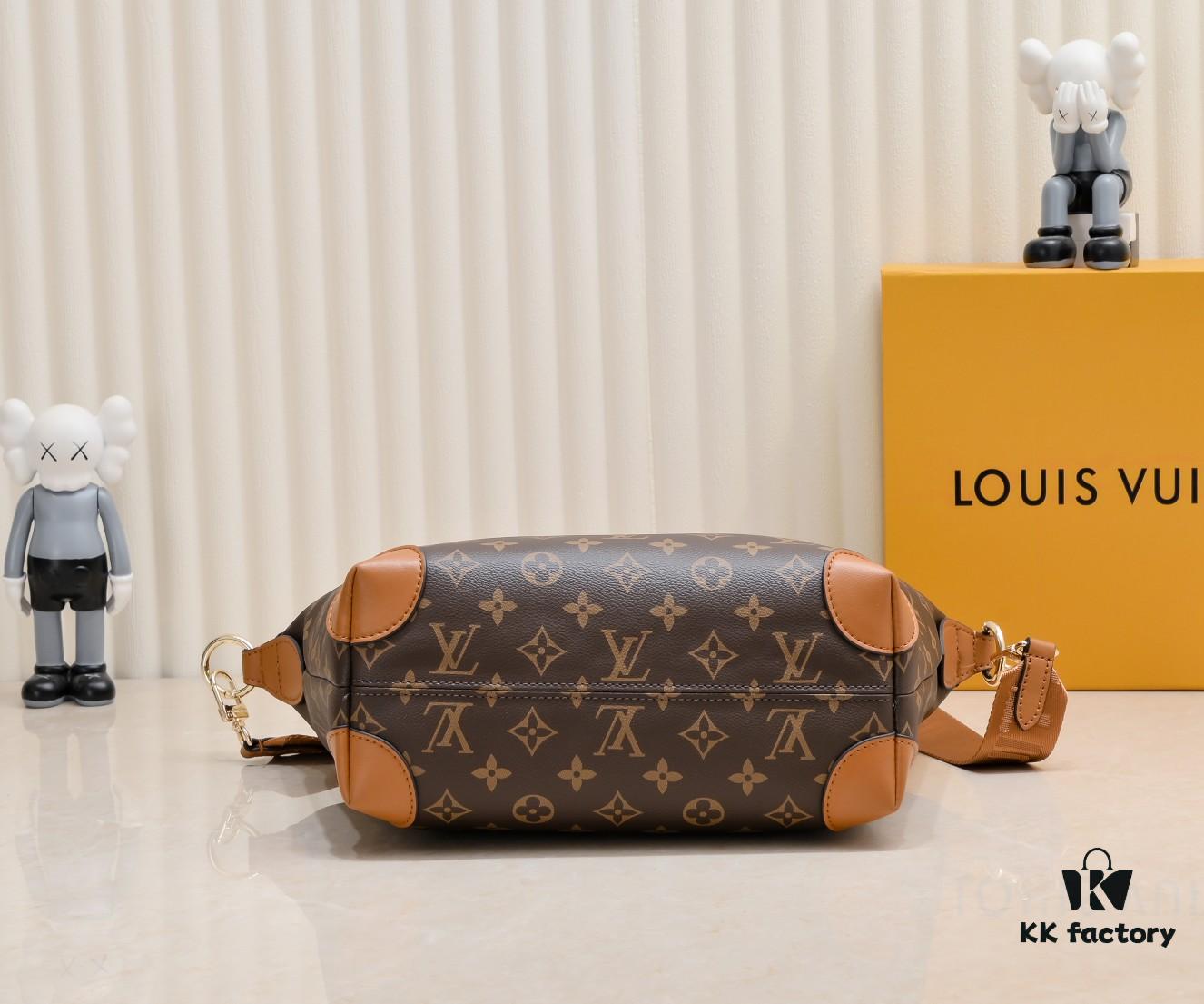 Exclusive Real Shot - Upgraded Version ‼️ New Spring Summer Arrival ☀️ 💥 Louis Vuitton 2023 Hot Handheld & Crossbody Practical Fashion Style 💪