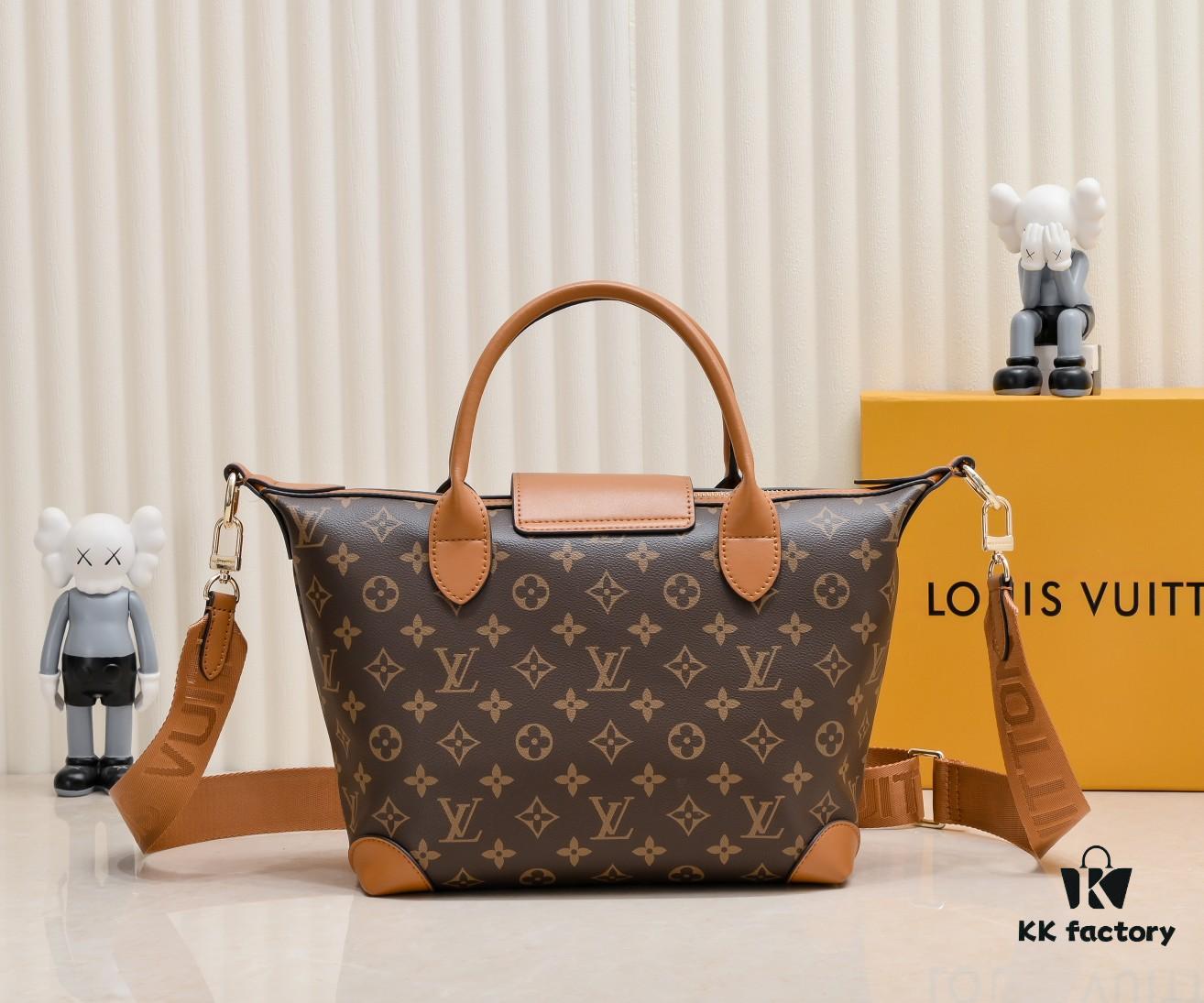 Exclusive Real Shot - Upgraded Version ‼️ New Spring Summer Arrival ☀️ 💥 Louis Vuitton 2023 Hot Handheld & Crossbody Practical Fashion Style 💪