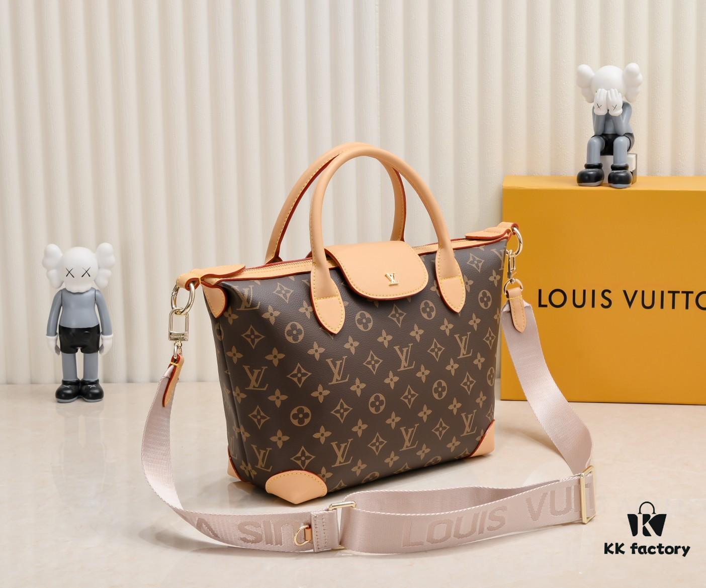 Exclusive Real Shot - Upgraded Version! New Arrival for Spring and Summer 2023! Louis Vuitton 2023 Bestselling Handheld & Crossbody Practical Fashion Style