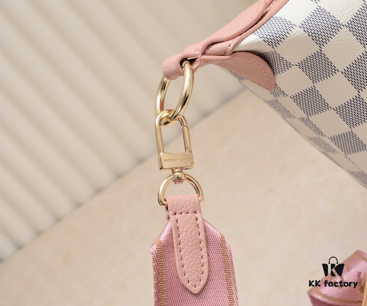 Exclusive Real Shot - Upgraded Version‼️ New Arrival for Spring and Summer☀️ 2023 Hot LV Métis Handbag & Crossbody Bag, Practical and Stylish Design 💥