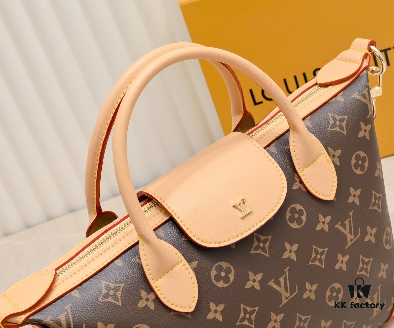 Exclusive Real Shot - Upgraded Version! New Arrival for Spring and Summer 2023! Louis Vuitton 2023 Bestselling Handheld & Crossbody Practical Fashion Style