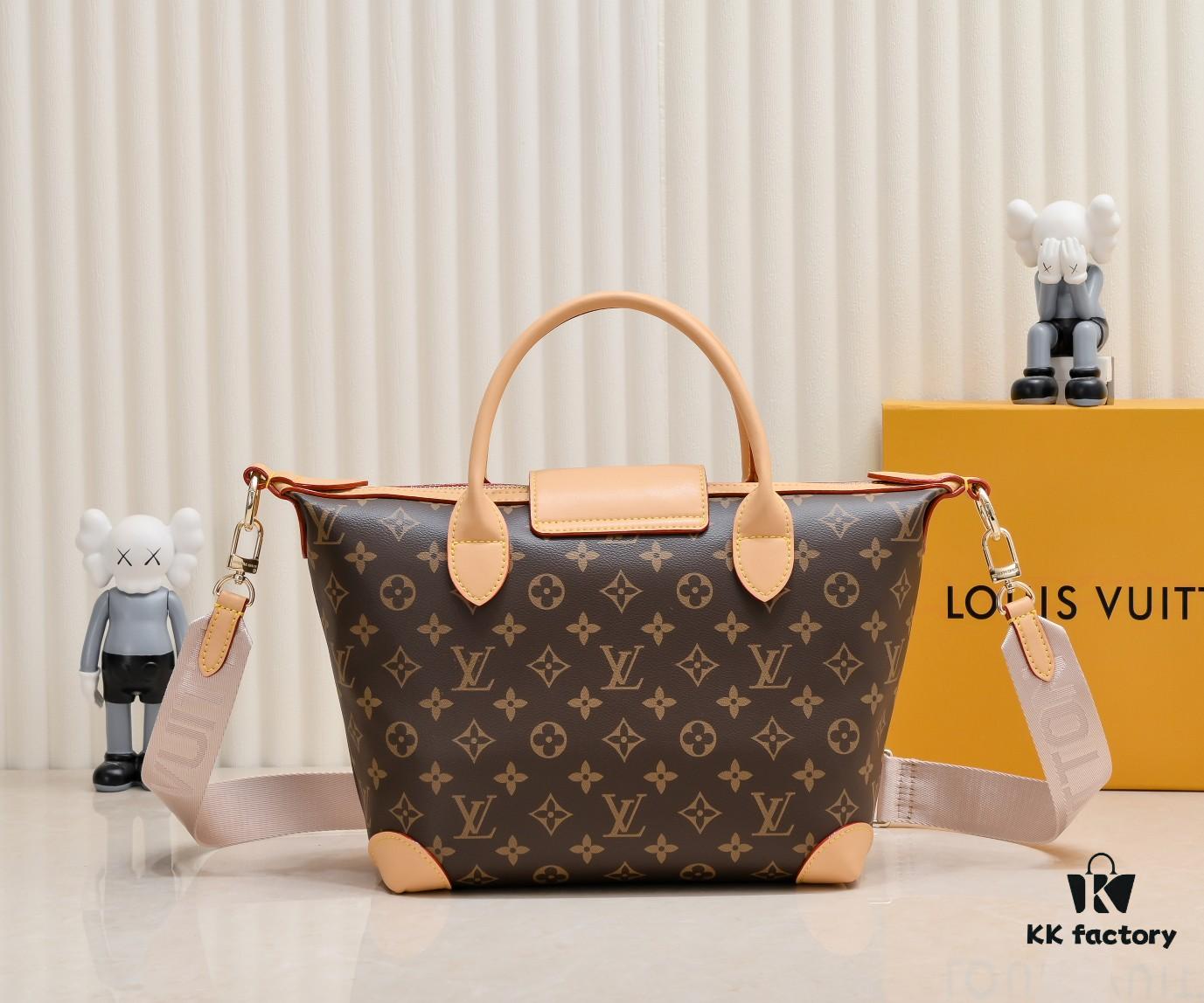 Exclusive Real Shot - Upgraded Version! New Arrival for Spring and Summer 2023! Louis Vuitton 2023 Bestselling Handheld & Crossbody Practical Fashion Style