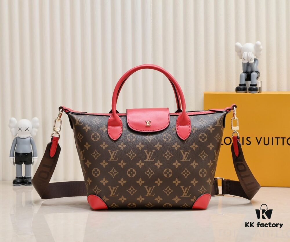 Exclusive Real Shot - Upgraded Version‼️ New Arrival Spring Summer☀️💥 Louis Vuitton 2023 Hot Handheld & Crossbody Practical Fashion Style 💪