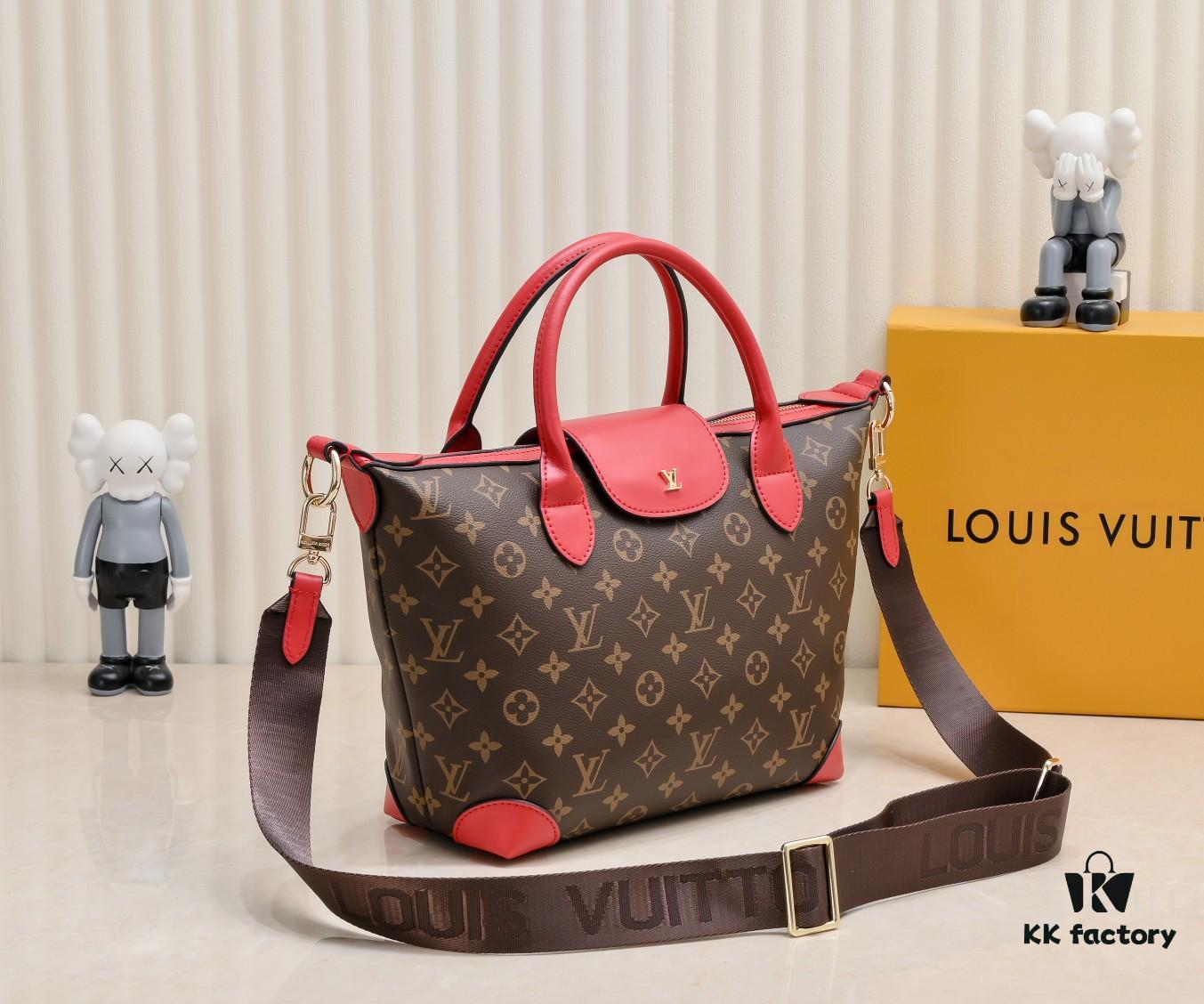 Exclusive Real Shot - Upgraded Version‼️ New Arrival Spring Summer☀️💥 Louis Vuitton 2023 Hot Handheld & Crossbody Practical Fashion Style 💪