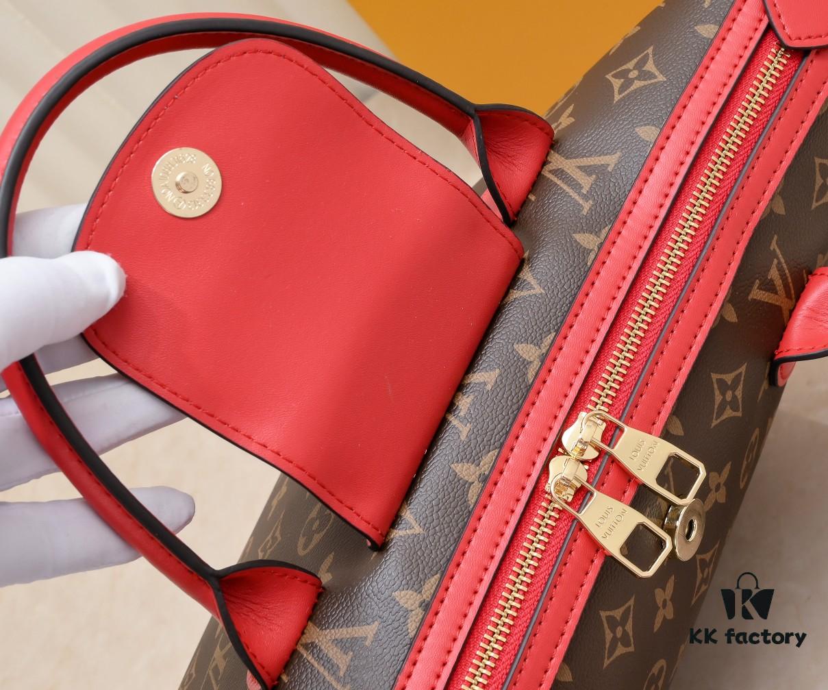 Exclusive Real Shot - Upgraded Version‼️ New Arrival Spring Summer☀️💥 Louis Vuitton 2023 Hot Handheld & Crossbody Practical Fashion Style 💪