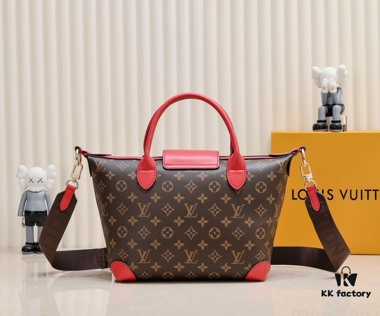 Exclusive Real Shot - Upgraded Version‼️ New Arrival Spring Summer☀️💥 Louis Vuitton 2023 Hot Handheld & Crossbody Practical Fashion Style 💪