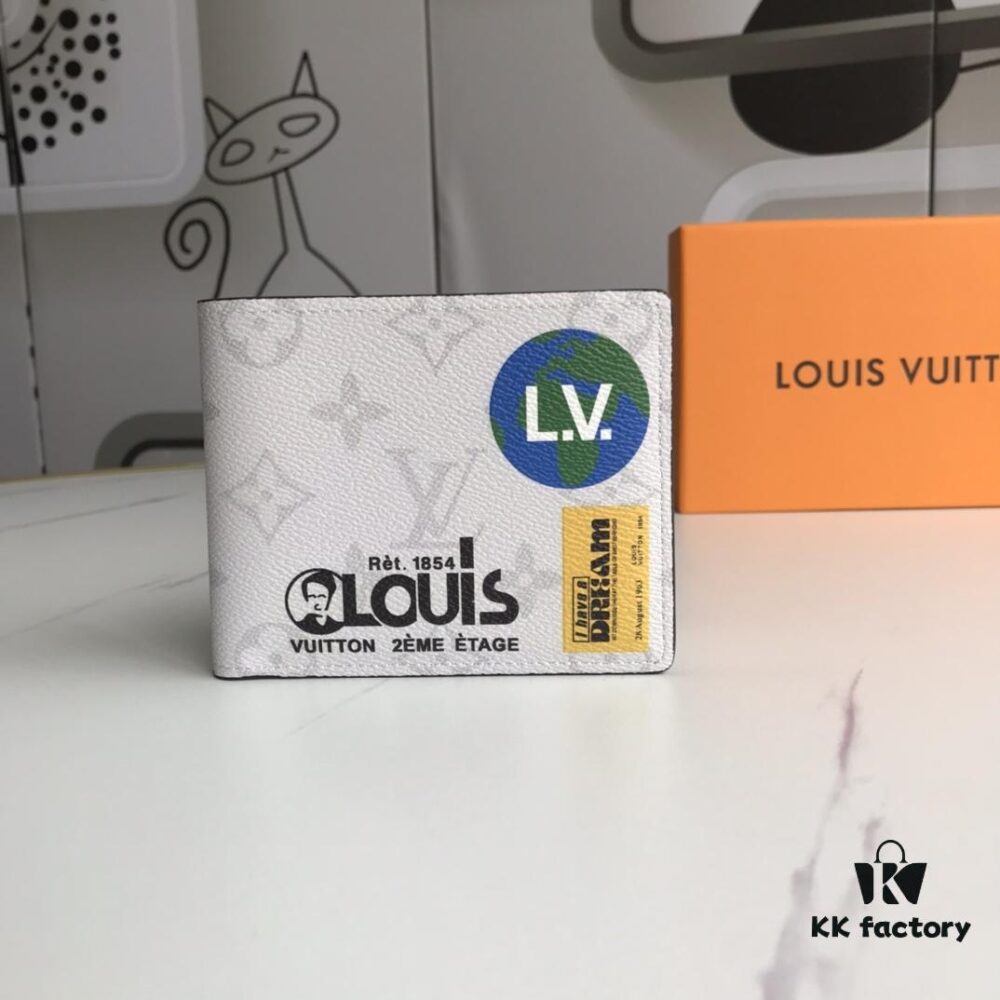 M67819 MULTIPLE Louis Vuitton HHI Series Compact Wallet